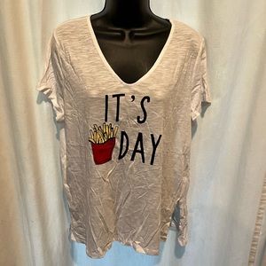 It’s Friday French Fry Shirt